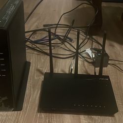 Wifi Router And Modem 