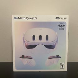 Meta Quest 3 512GB