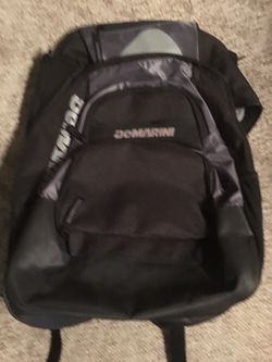 Backpack/ Baseball