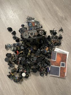 Huge Lot 140+  Mage Knight  Wizkids Assorted Minifigs Figures See DESC