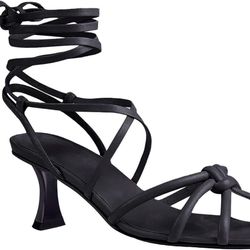 Lace Up Heels 