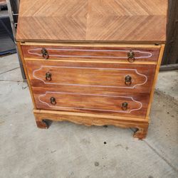 Gorgeous Secretary Desk With Drawers For Sale
