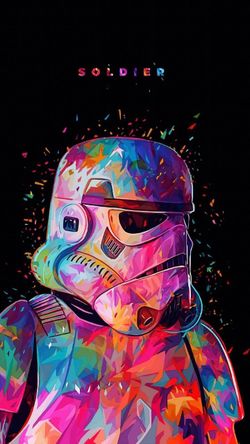 STAR WARS SOLDIER PICTURE