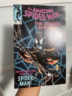 Spider-Man Comic