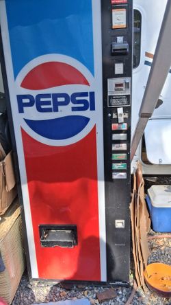 Pepsi Machine