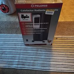 Pelonis Digital Radiant Heater With Remote 