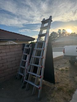 LITTLE GIANT ALUMINUM LADDERS