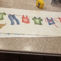 Laundry Stencil