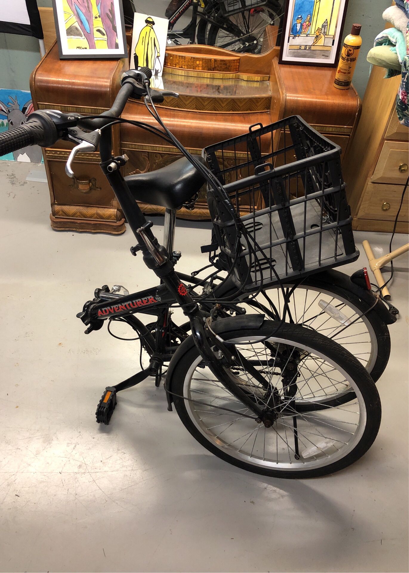 Folding Bike