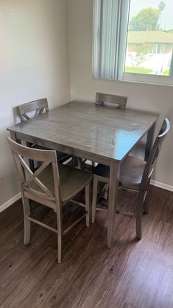 Dining Table Set for 4 – $150 OBO