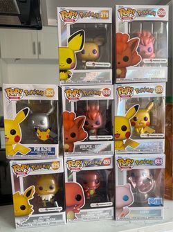 Pokemon Center Funkos