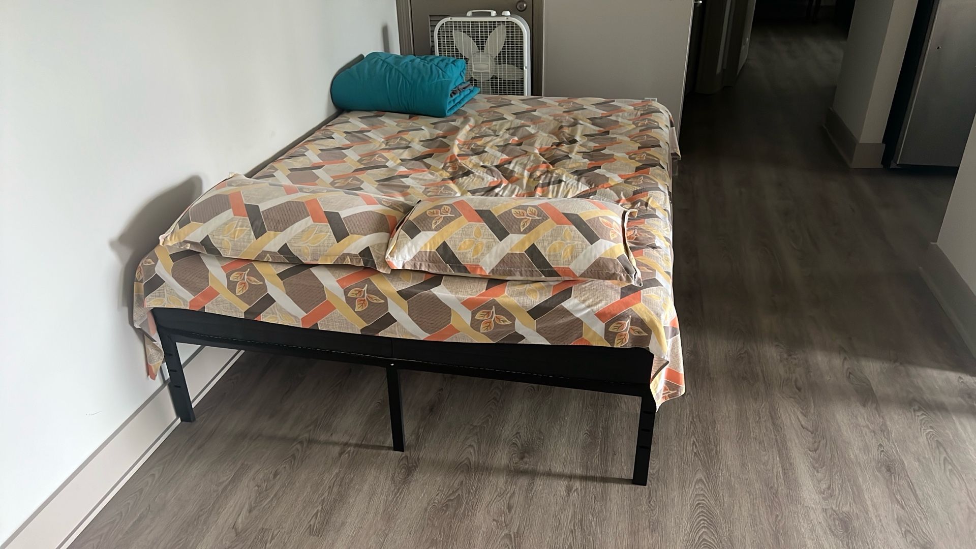 IKEA Queen Mattress And Frame For Sale