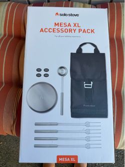 Solo stove MESA XL ACCESSORY PACK