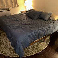 (Basically brand new) KING BED - ENTIRE SET!
