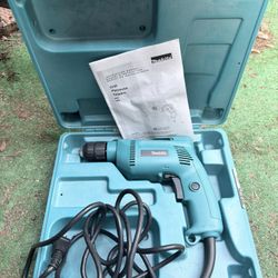 Makita 6408 Corded Power Drill - NEW CONDITION