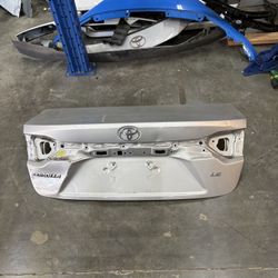 2020 - 2025 Toyota Corolla Trunk Lid 