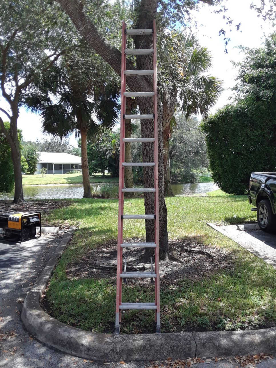 24 ft extention ladder 120obo