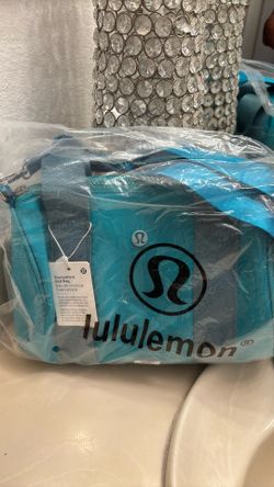 Turquoise color bag