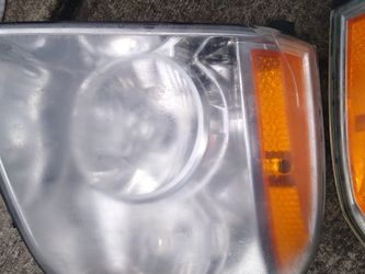 Headlights Yukon