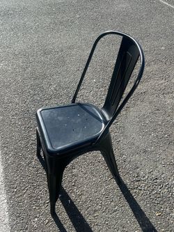 Black Metal Chairs