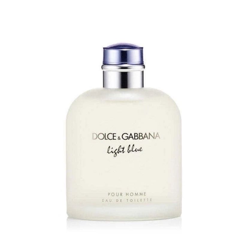 Dolce & Gabbana 47915 Light Blue 6.7oz Men's Eau de Toilette