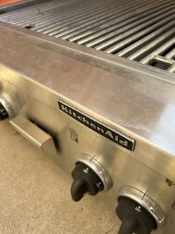 Kitchenaid Stainless Steel Barbecue Pit