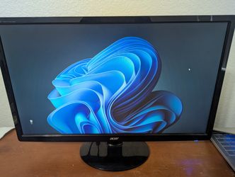 Acer 24-inch LCD Monitor