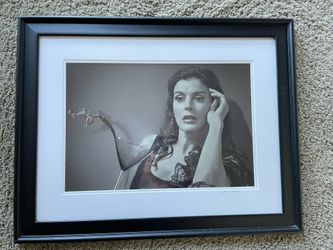 Alan Peach Fine Art Noir Photograph Manhattan Melodrama Teri Hatcher