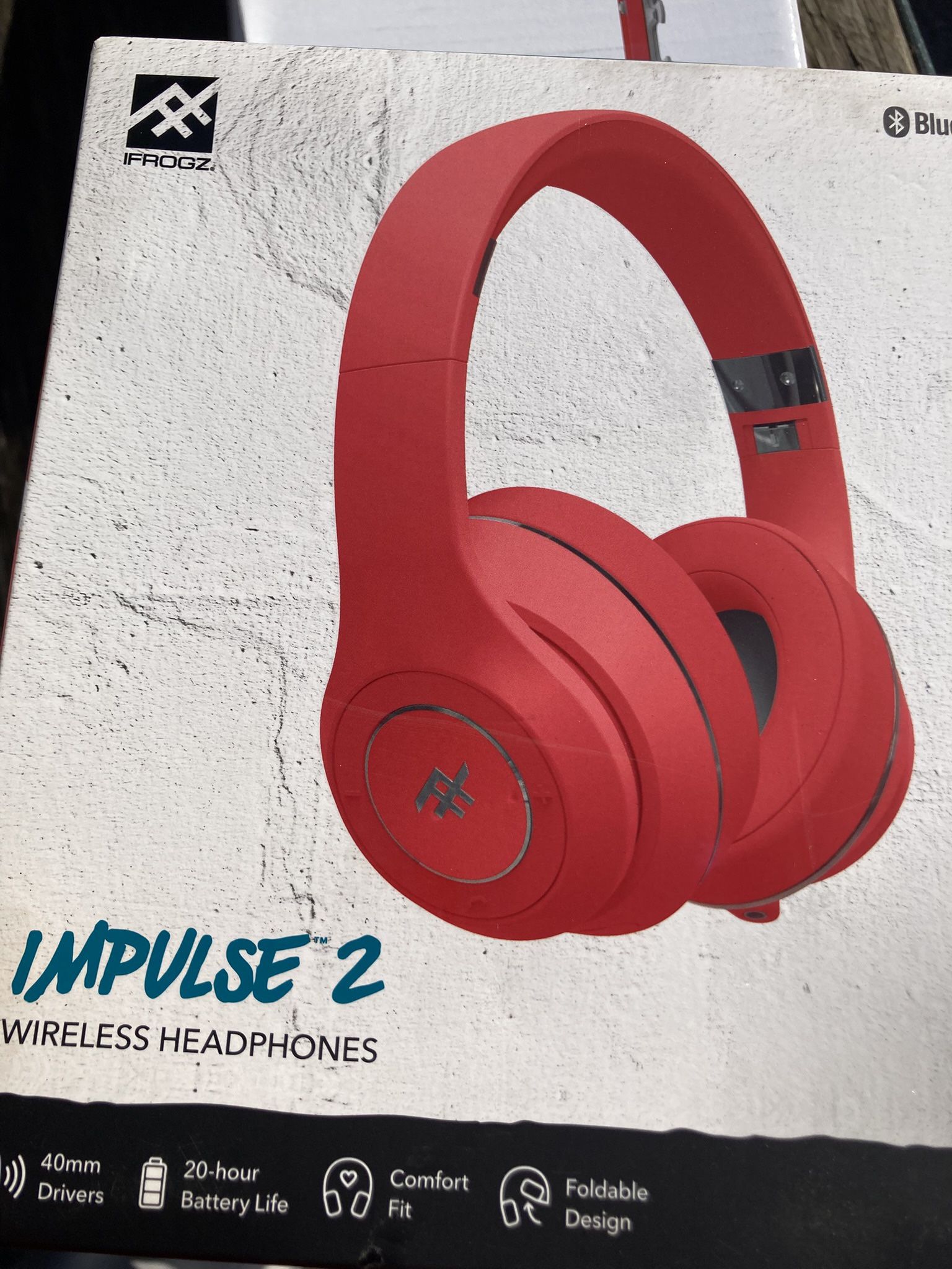 ifrogz Impulse Wireless Headphones
