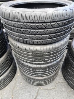 Selling (4] tires 225/40r19 Bridgestone turanza LS100