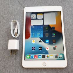 Apple iPad Mini 4 - Wifi & Cellular - Like New 