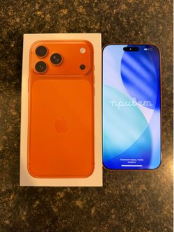 iPhone 17 pro max 1tb