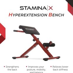 Abs, Back, and Core strength Bench