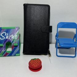 Wallet, 2 Phone Stands & 1 Phone Grip ❗️Firm Price❗️