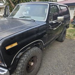 1984 Ford Bronco