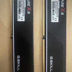 G.Skill Flare X5 DDR5 Desktop PC Memory 32gb (2x16) CL36
