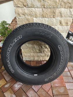 Goodyear Wrangler SR-A 255-75-17