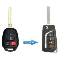 New Style Toyota Flip Key Fob Programming 