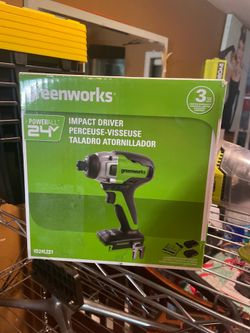 Green works impact driver