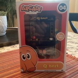 Q*bert Arcade Game Classic Design 2016