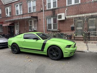 2014 Ford Mustang
