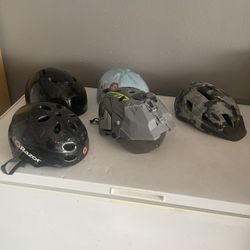 Helmets (5)