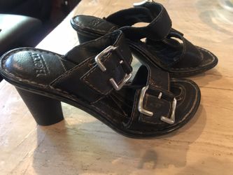 Bjorn Black heels