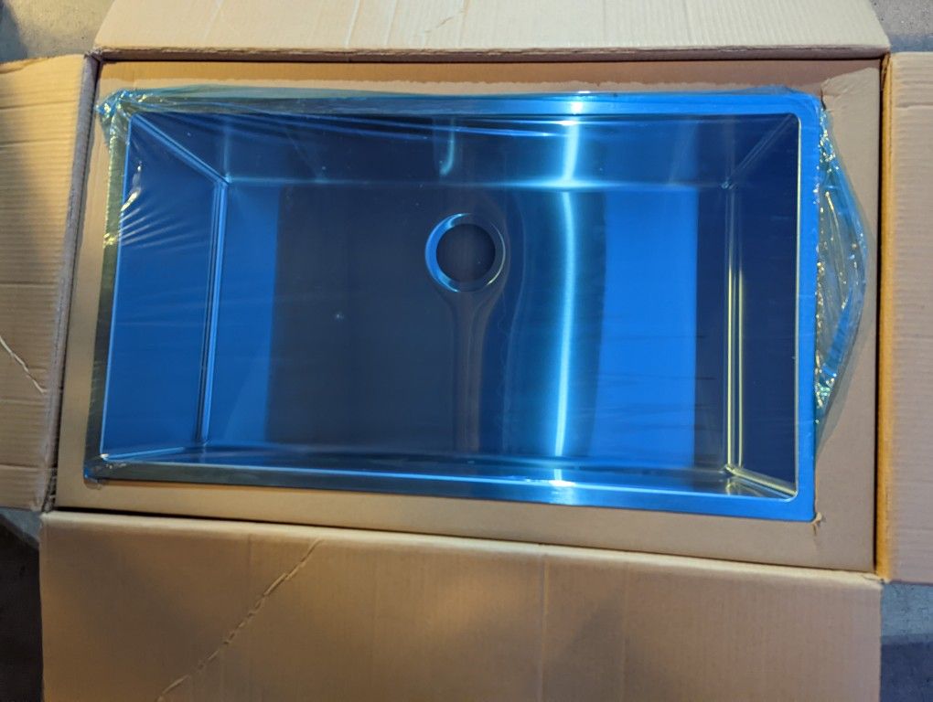 Cube CUX11030 Stainless Steel Kitchen Sink