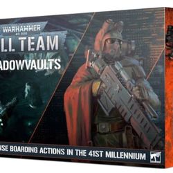 Warhammer 40K Kill Team - Shadow Vaults (Read Description)