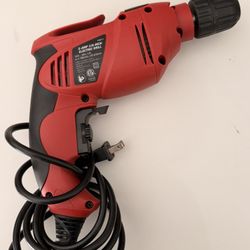 Hyper Tough 5.0amp, 120 Volts 3/8 inch Electric Drill
