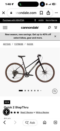 2026 cannondale quick cx2 bike