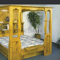 King size bedframe water bed frame or air bed frame