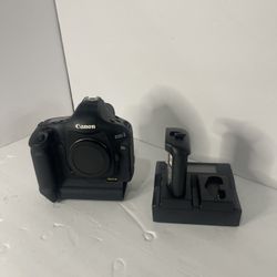 Canon EOS 1Ds Mark III 21.1 MP  Body Only Working