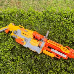 Nerf Vulcan EBF-25 Dart Blaster Belt Machine Gun ~ Tested ~DISCONTINUED